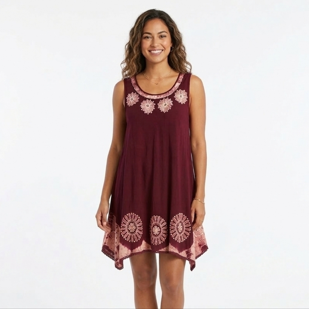 Tye Dye Mini Sun Dress